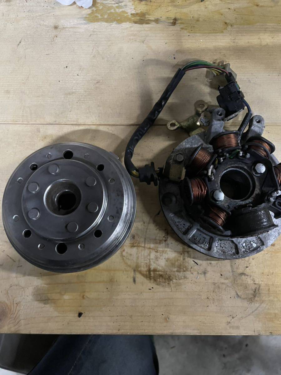 フライホイール 12V 純正 軽量 モンキー ゴリラ ダックス シャリー