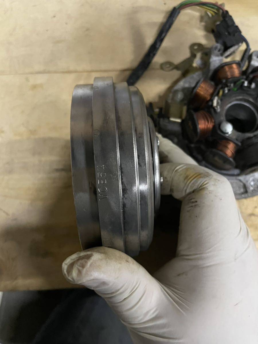 フライホイール 12V 純正 軽量 モンキー ゴリラ ダックス シャリー