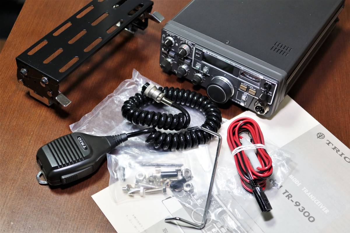 TRIO TR-9300 6m ALL MODE 元箱付 - メルカリ トリオ 50MHz 6m