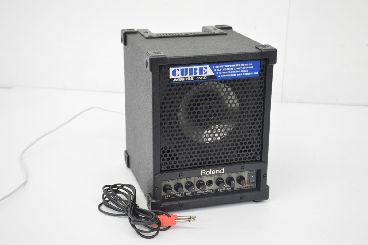 357L 12030G6) Roland ローランド CM-30 CUBE MONITOR モニター