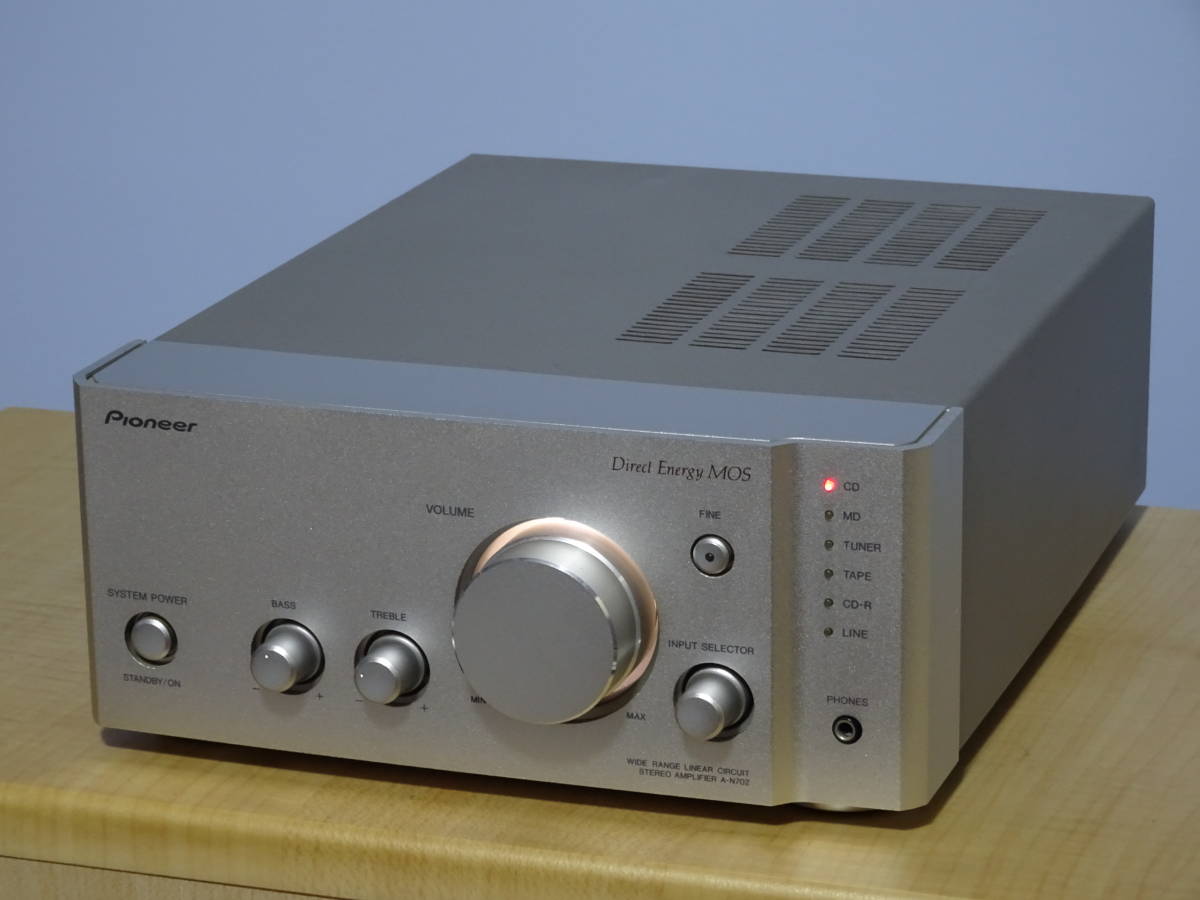 PIONEER パイオニア A-N702-S 0 C A Pioneer パイオニアプリメイン