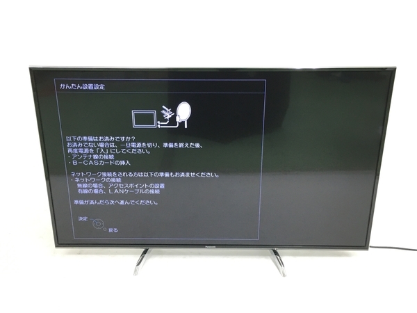 Panasonic TH-55DX750 55型 液晶 テレビ 2017年製 中古 楽 Y7128578