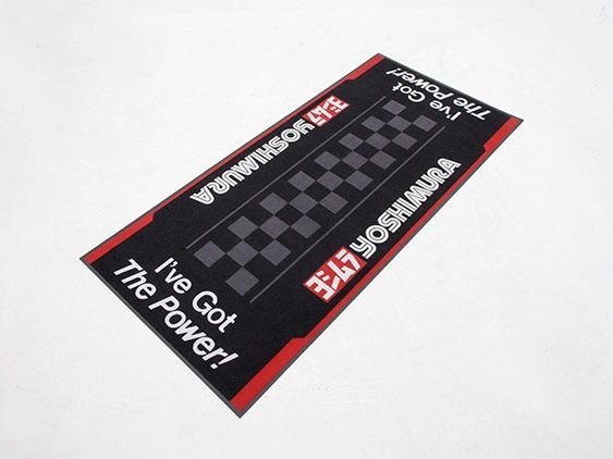 ☆希少絶版品☆ヨシムラレーシングピットマット サイズ：220cm×100cm
