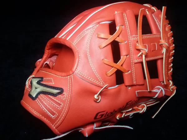 ★格安★新品★希少限定品★ミズノGE★日本製★内野サイズ9★_1