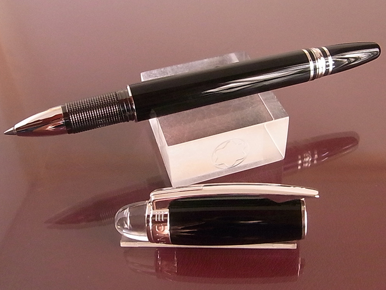 MONTBLANC】 モンブラン スターウォーカー レジン ローラーボール 名