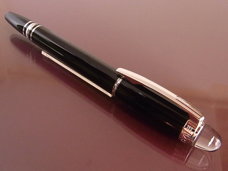 MONTBLANC】 モンブラン スターウォーカー レジン ローラーボール 名