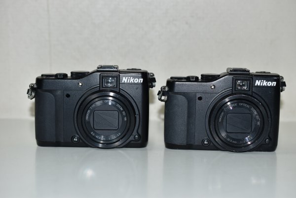 NIKON ニコン COOLPIX P7000 2台 まとめ ジャンク P7000 Nikon COOLPIX