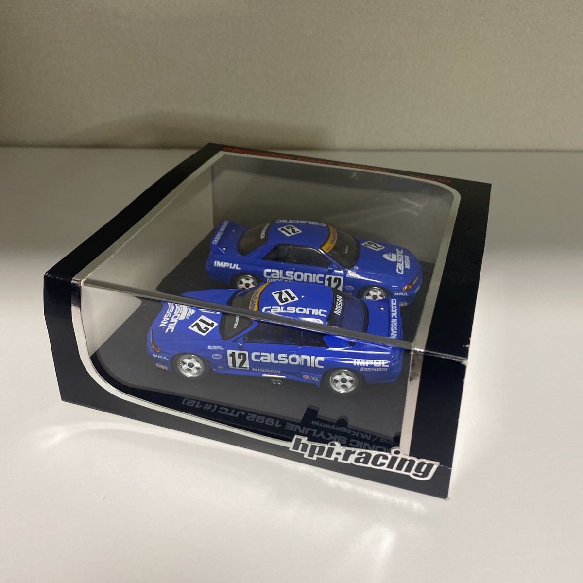 HPI 1/43 カルソニック スカイライン GT-R R32 スペシャルセット 8111