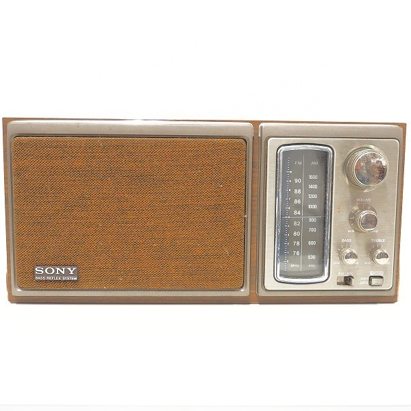 SONY ICF-9580 ビンテージ ラジオ レトロ アンティーク オーディオ機器