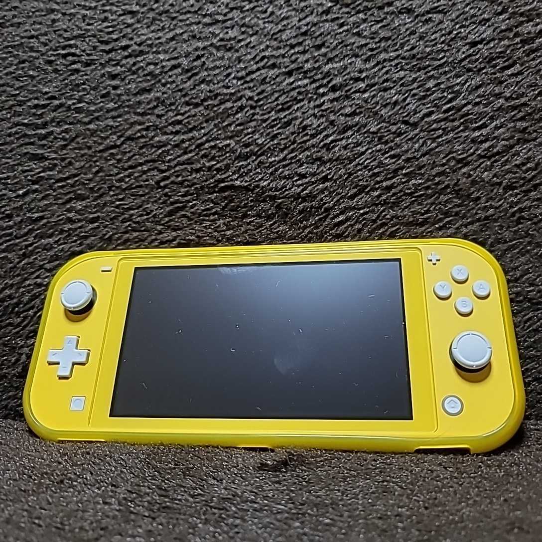 ジャンク品　Nintendo Switch Lite ニンテンドースイッチライト　スイッチライト　充電不良