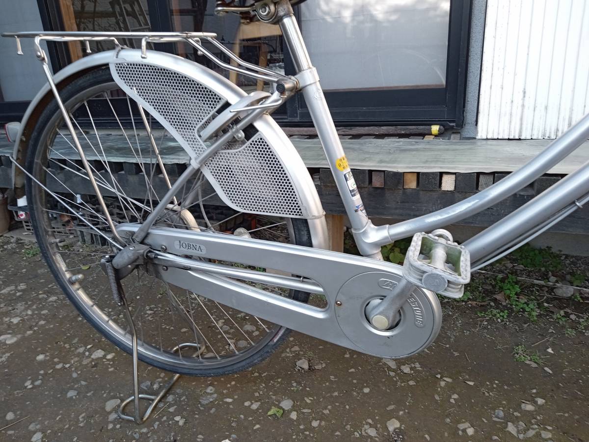 ブリヂストン電動アシスト自転車26インチ【引き取り限定