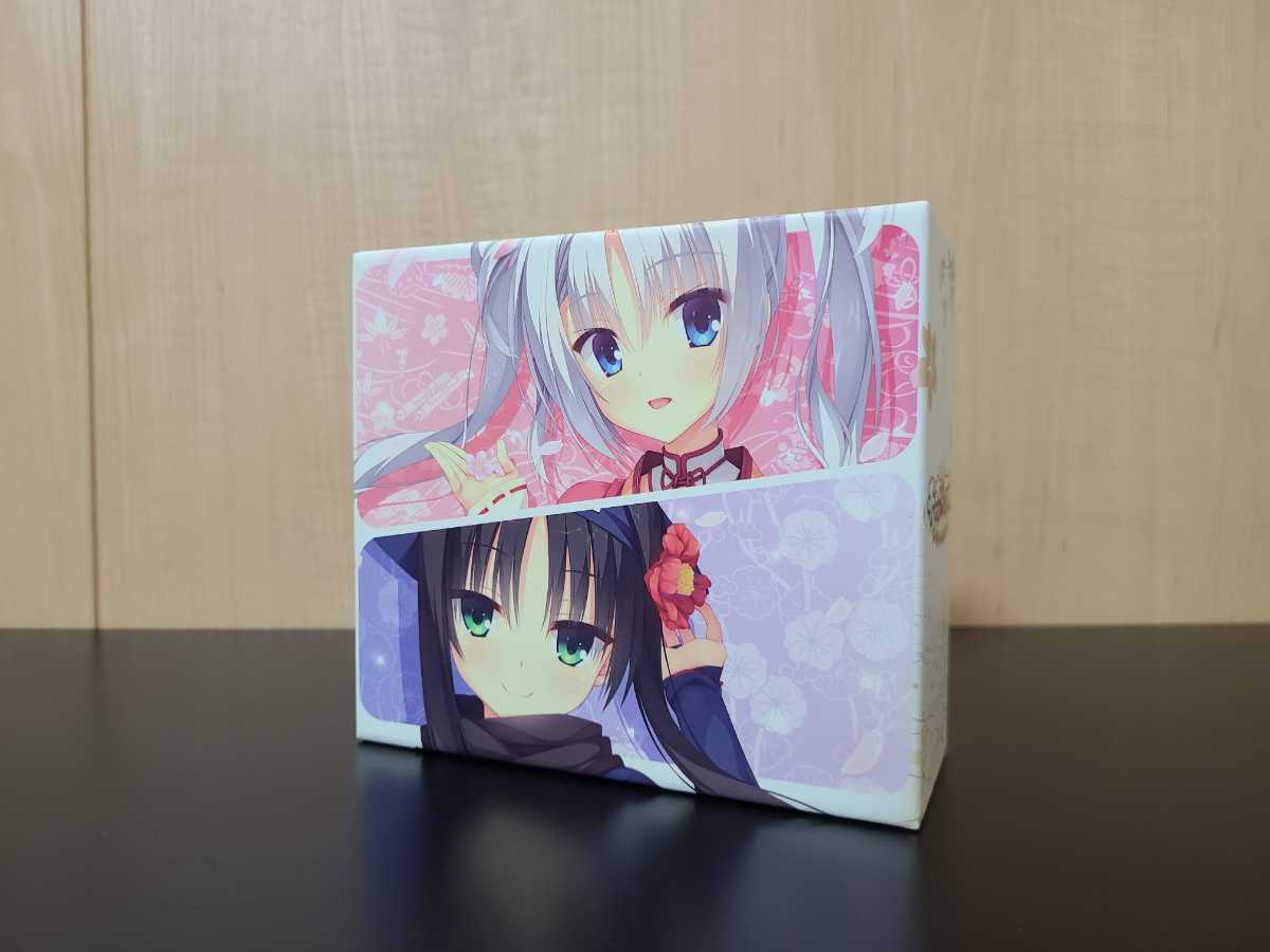 千恋＊万花 キャラクターソング サウンドトラック セット 収納箱付き 