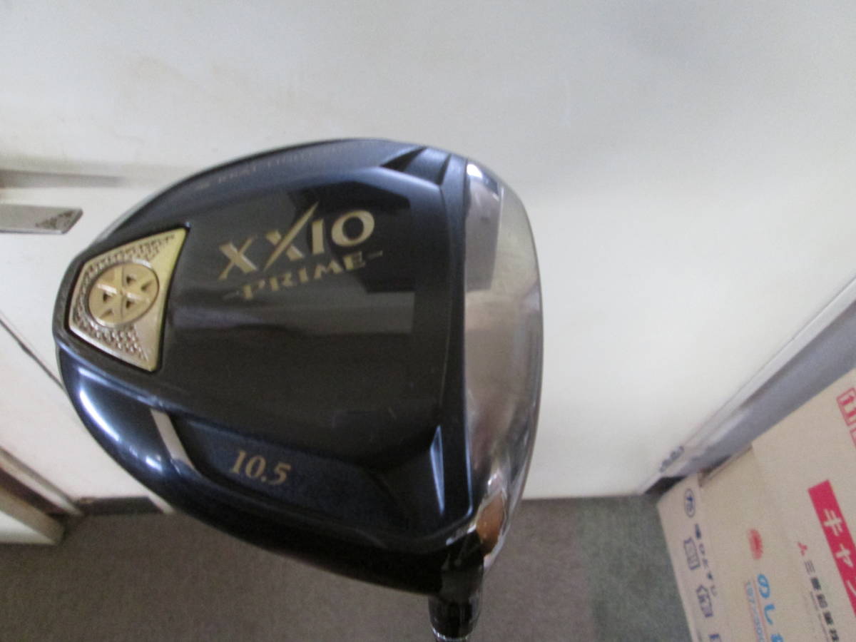 XXIO PRIME ダンロップ ドライバー 10.5 SR 1W プライム ゼクシオ 