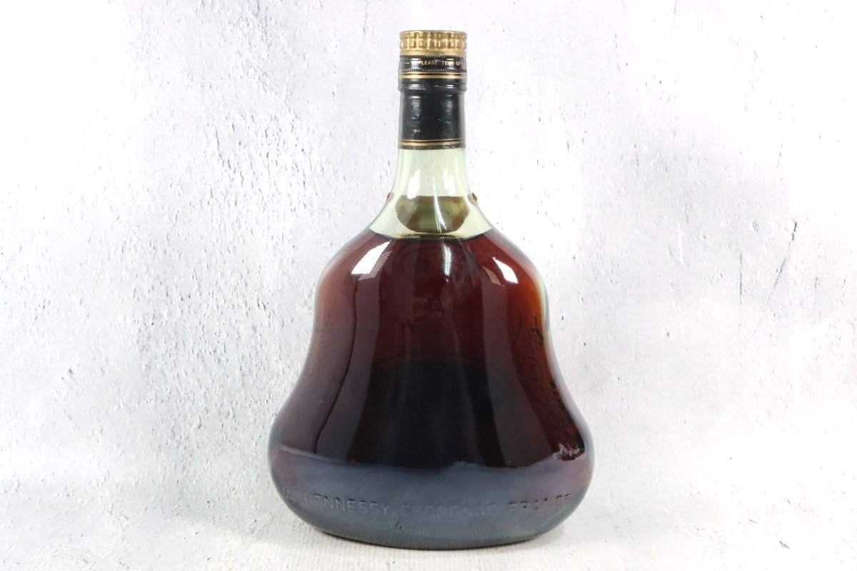529[未開栓]Hennessy ヘネシー X.O 金キャップ 箱無し ヘネシー