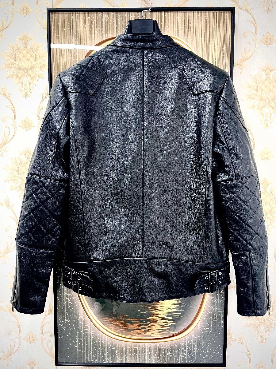 ベッカム愛用 ボリーニ ライダースジャケット BOLINI 最高級レザー