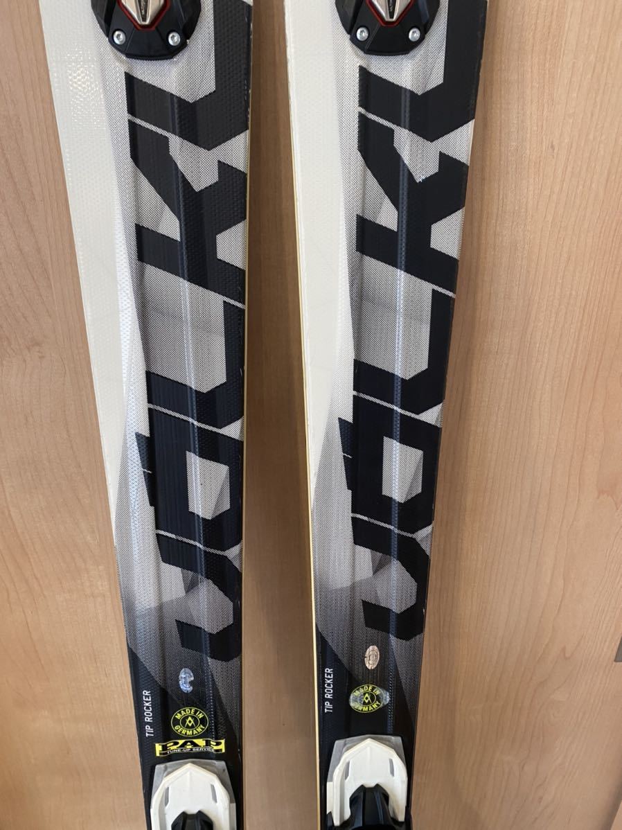フォルクル two スキー板 ビンディング付き フォルクルtwo スキー板