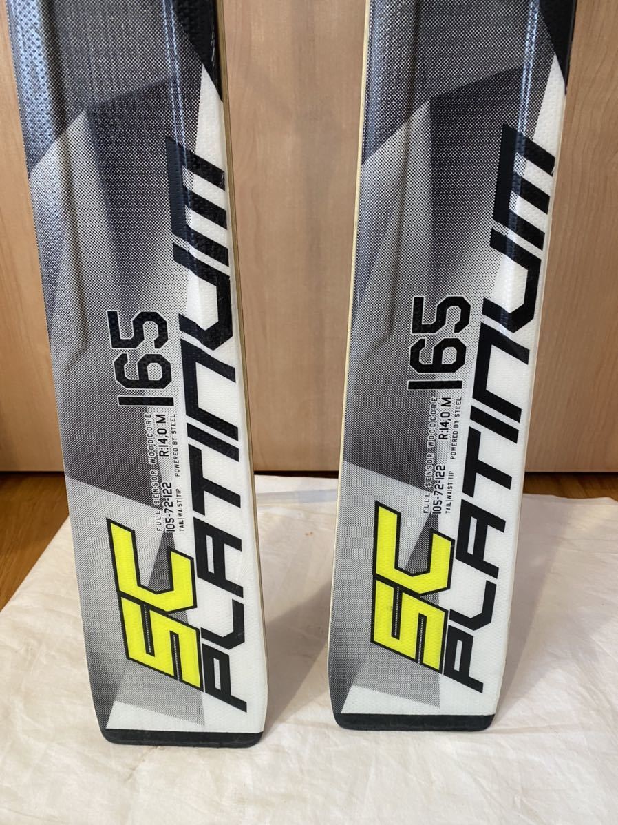 フォルクル SC 165cm Volkl PLATINUM 板 Platinum SC165 スキー スキー