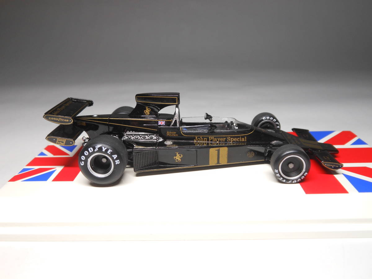 1⁄43 F1 レーヴコレクション ロータス78 1977日本GP - ミニカー