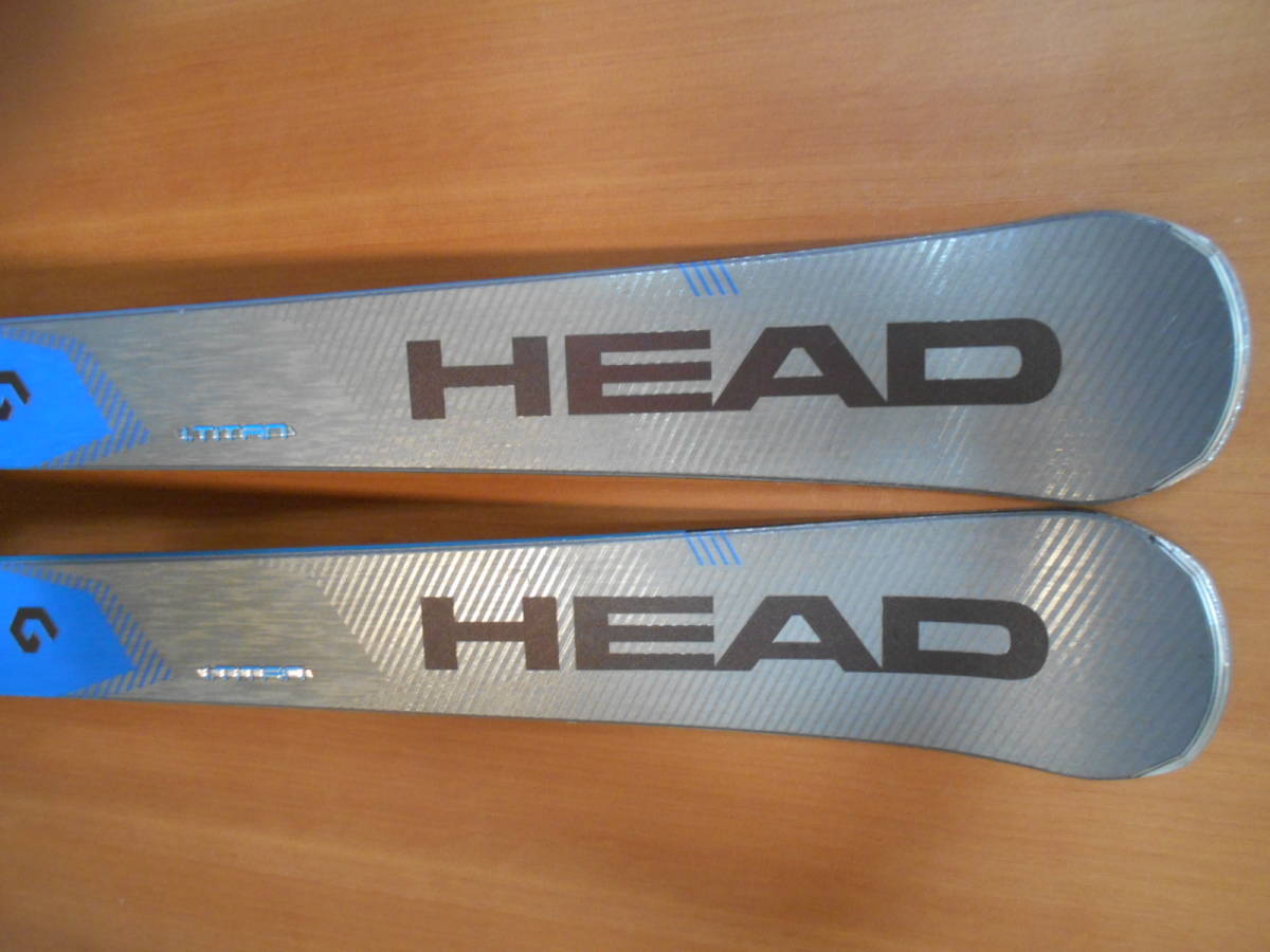 2020 ヘッド タイタン i.taitan 170cm エッジ研磨+ホットワックス済