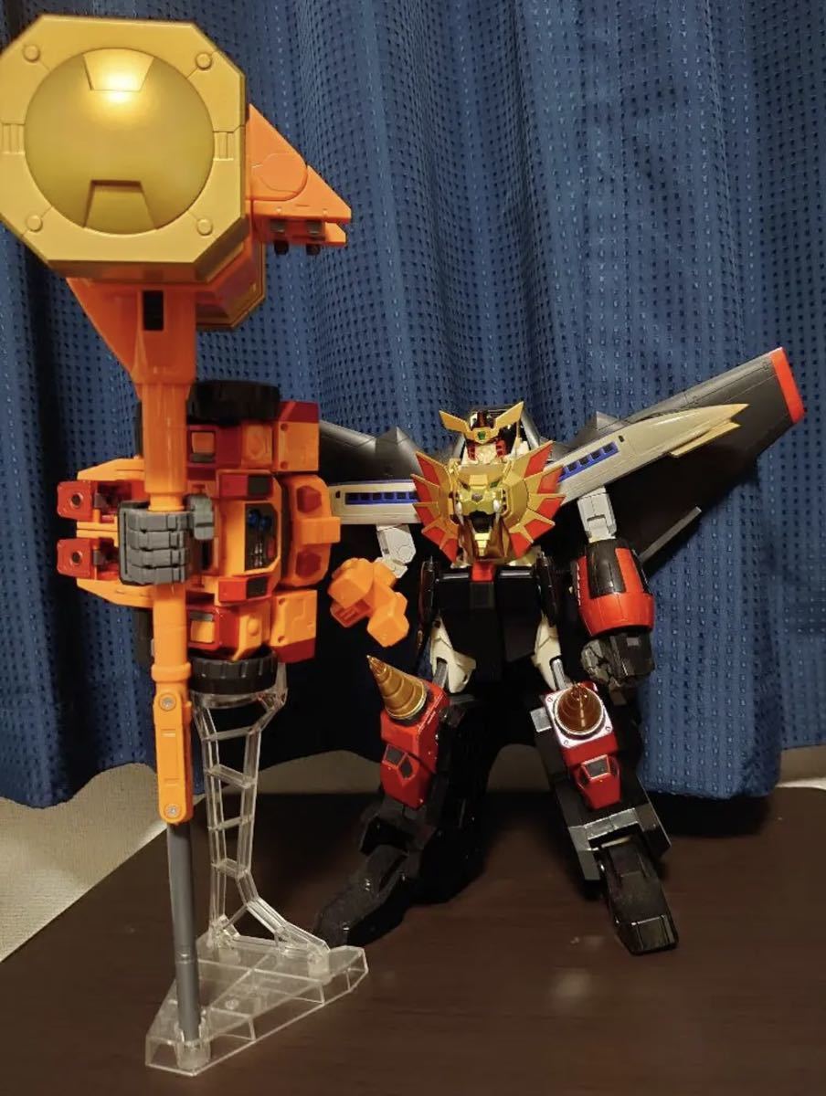 超合金魂ガオガイガー＋ゴルディマーグ＋スターガオガイガー （究極の勇者王ver） 超合金魂 ガオガイガー ゴルディマーグ 2体セット 超合金魂 オプション
