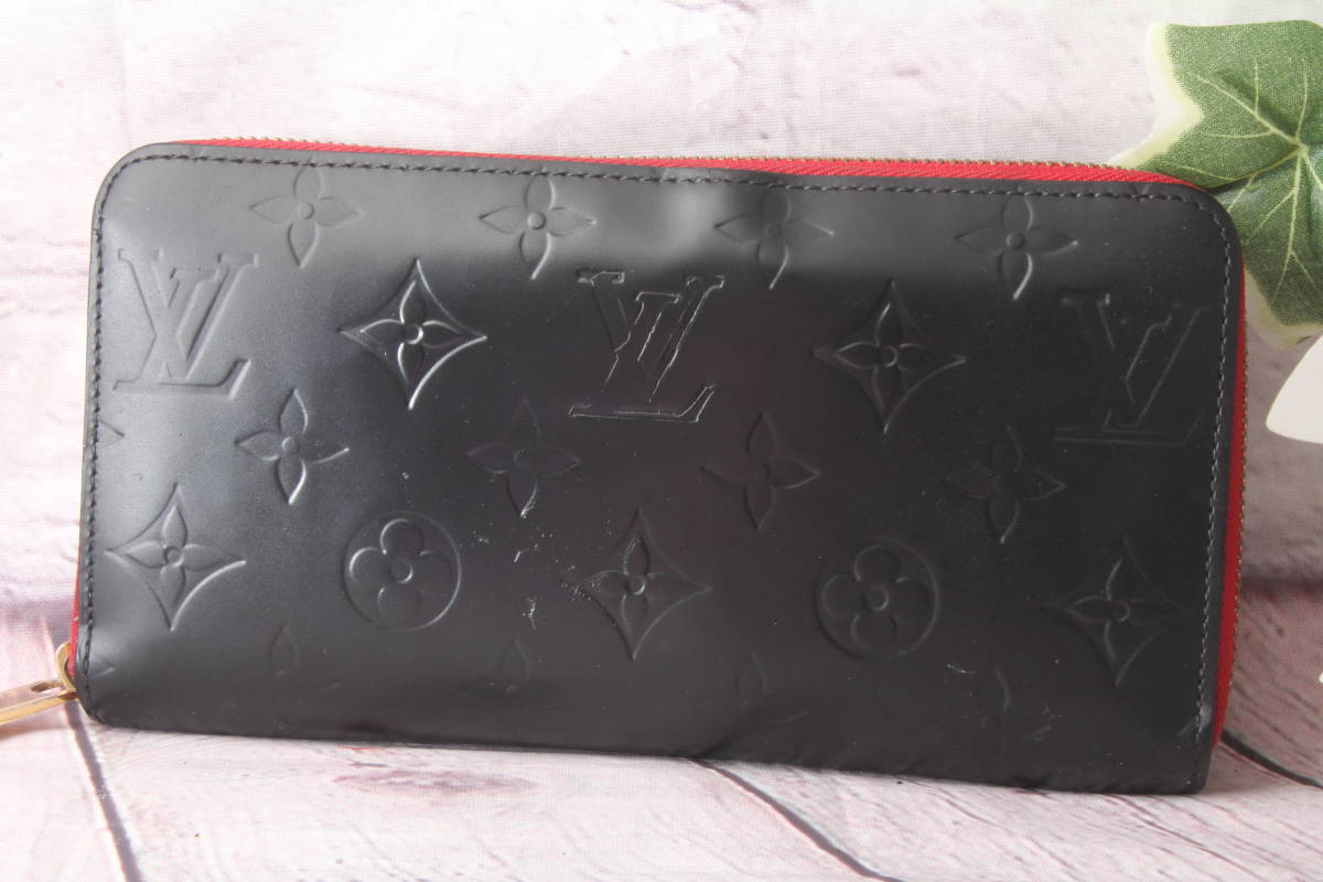 LOUIS VUITTON ルイヴィトン ヴェルニ ジッピーウォレット 長財布  