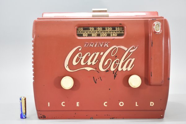 希少 Coca-Cola RADIO ラジオ The Red Disc Icon（Coca-Cola X Adobe X 