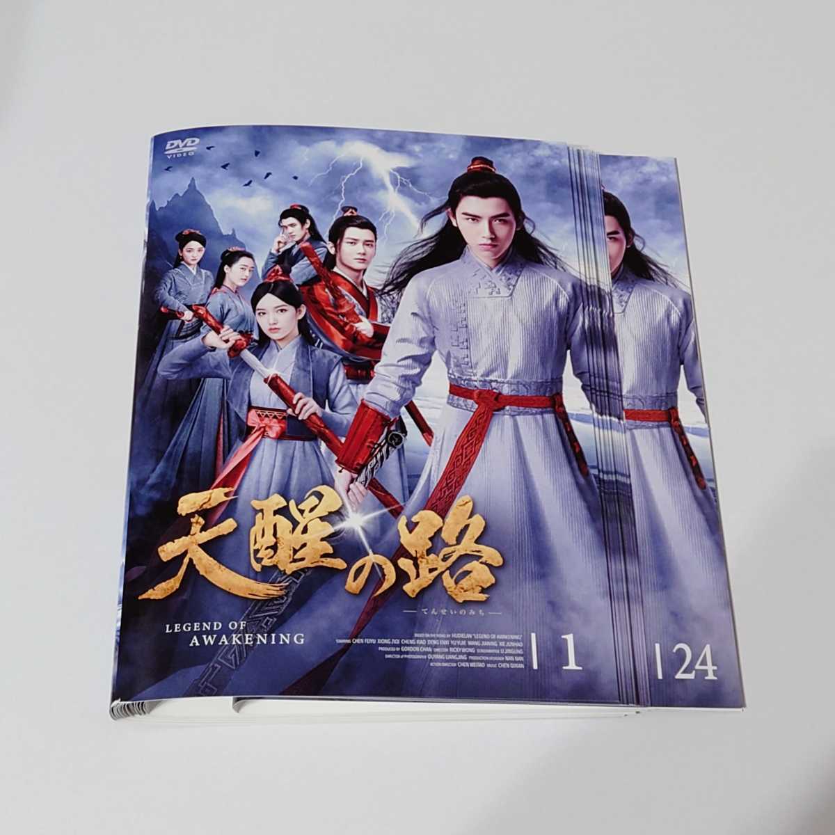 DVD チェン・フェイユー☆ション・ズーチー『天醒の路』レンタル落ち