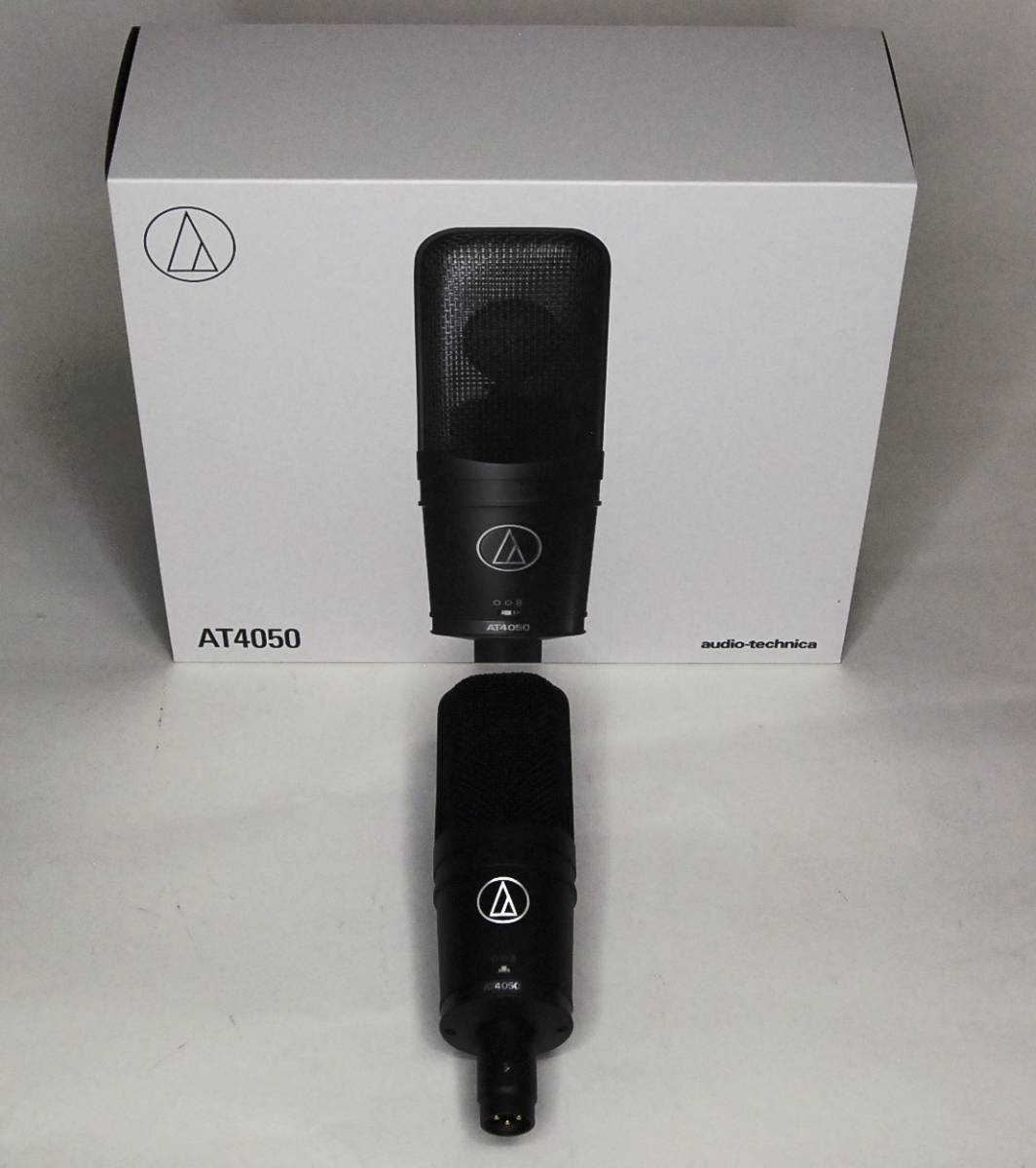 audio-technica (オーディオテクニカ) AT4050 コンデンサーマイク S/N