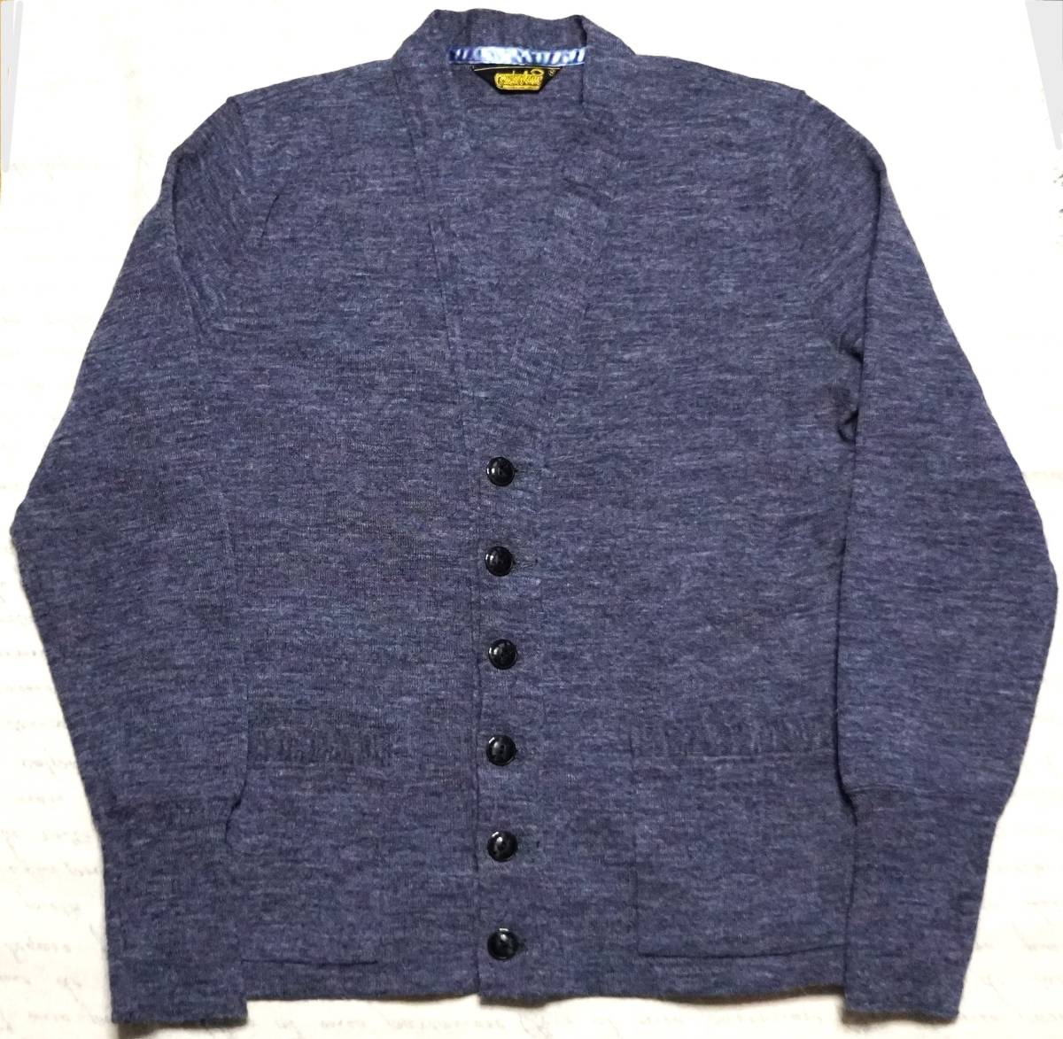 テンダーロイン ウール カーディガン TENDERLOIN S