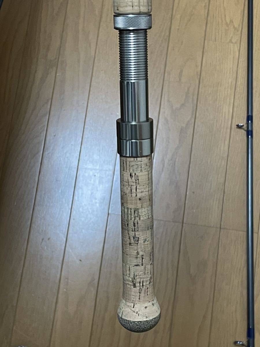 SCOTT スコット A3 1510/4 15f #10 フライロッド ケース付 美品 名竿