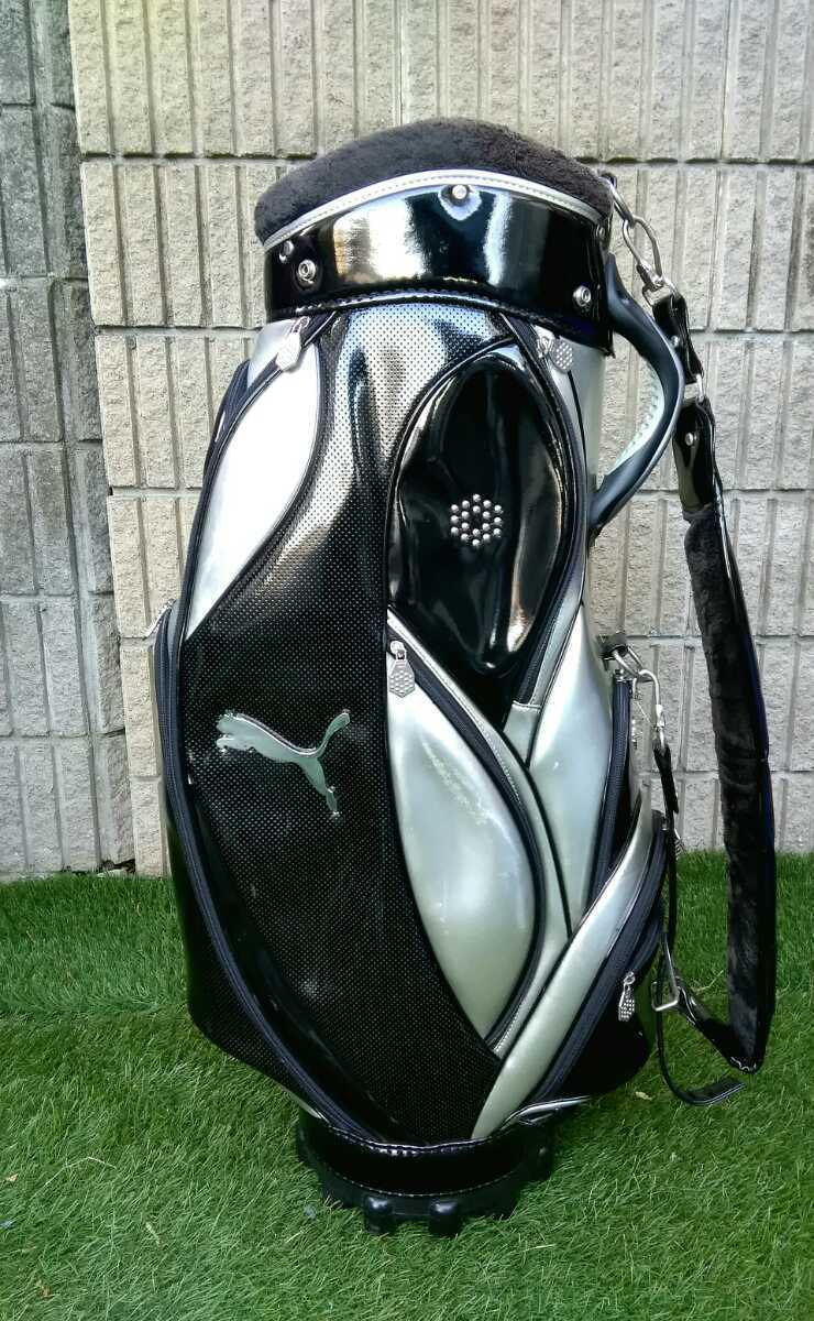 プーマキャディバッグ
