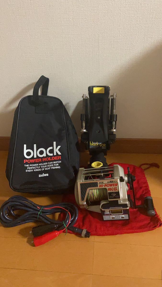 リョービ　AD電動101　ハイパワー剛技 程度良好