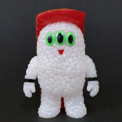 アートジャンキー one up 寿司レスラー ソフビ