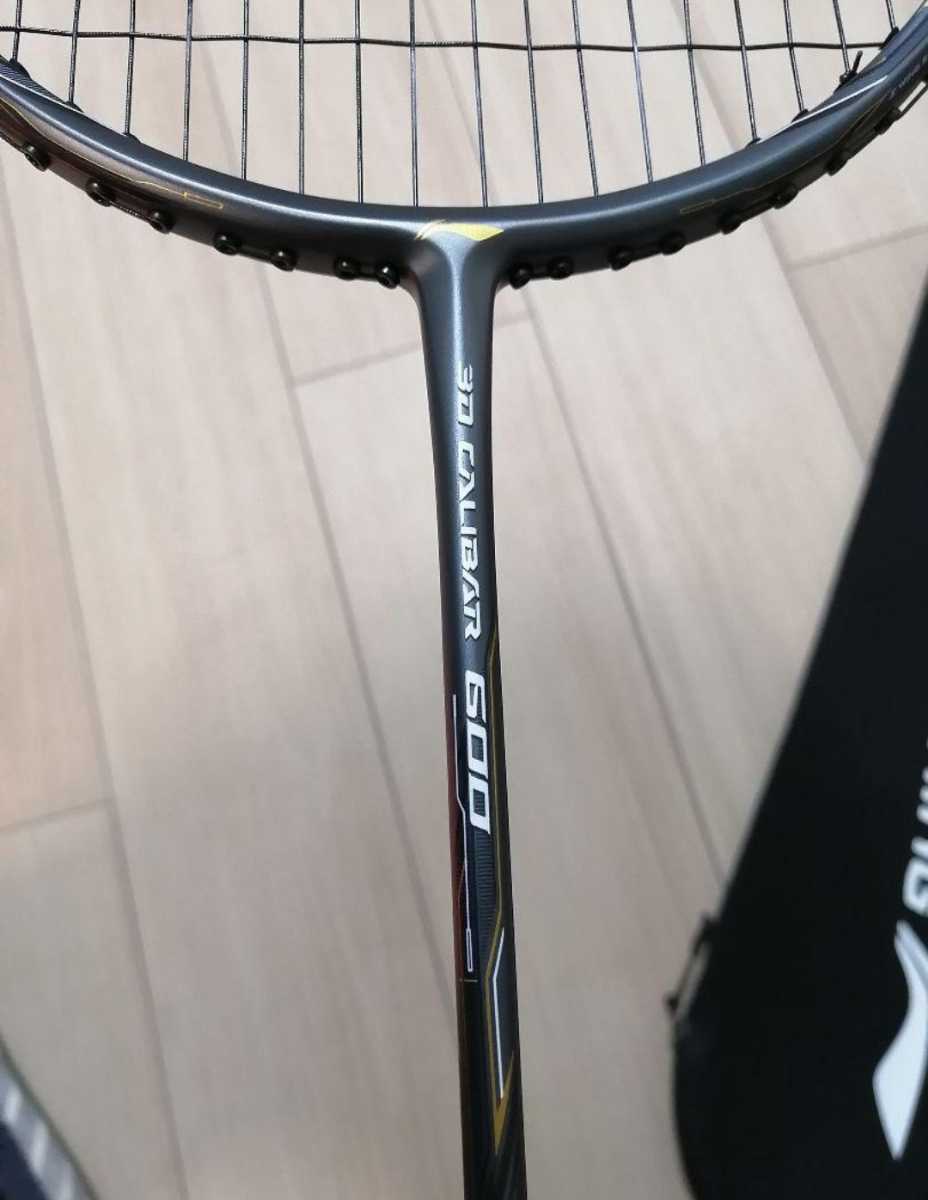バトミントンラケット LI-NING 3D CALIBAR 600(ラケット)｜売買された