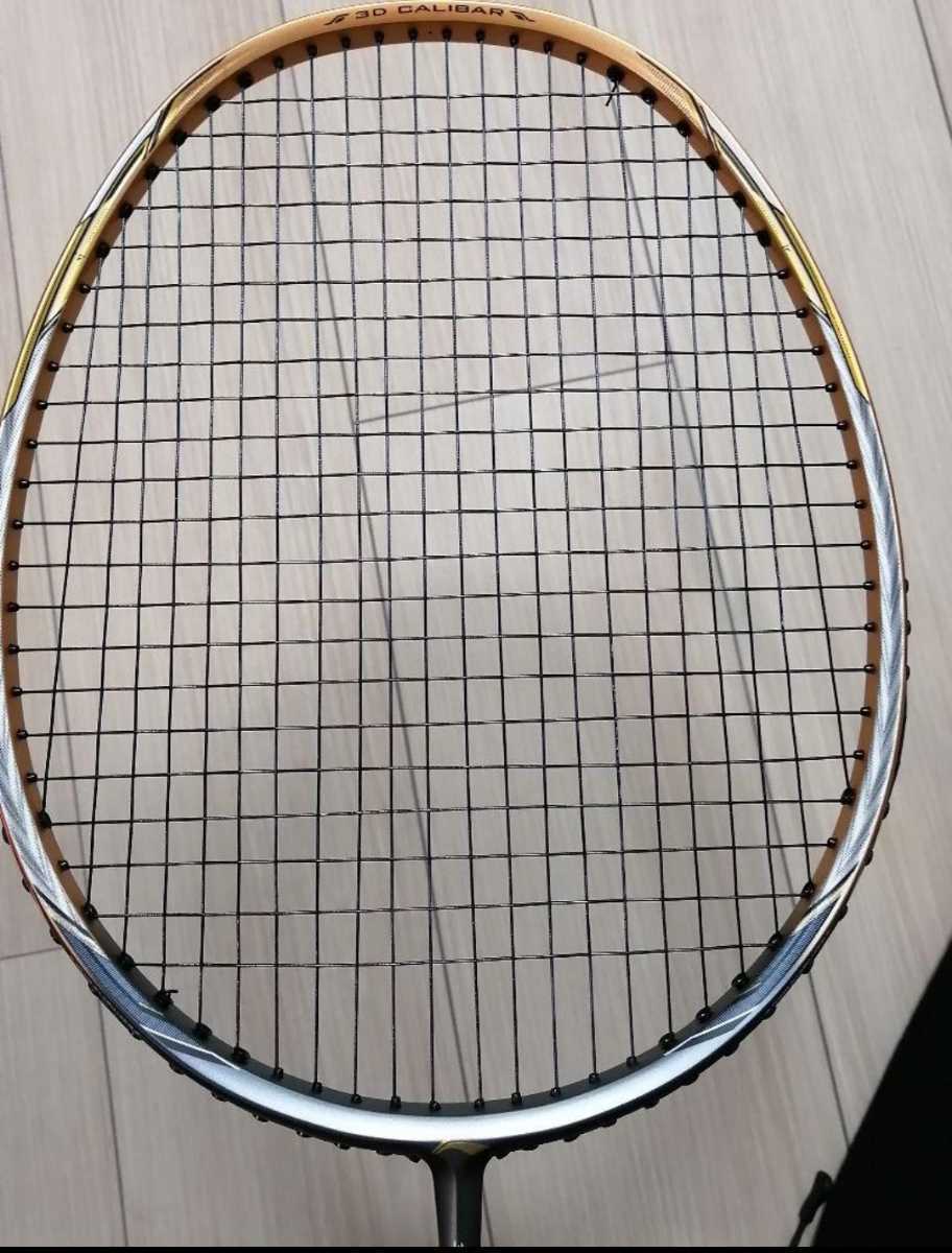 バトミントンラケット LI-NING 3D CALIBAR 600(ラケット)｜売買された
