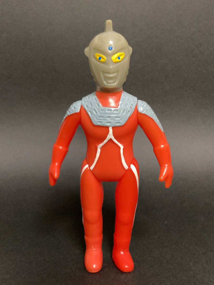ブルマァク ソフビ ウルトラセブン 当時物 昭和 レトロ ミドルサイズ