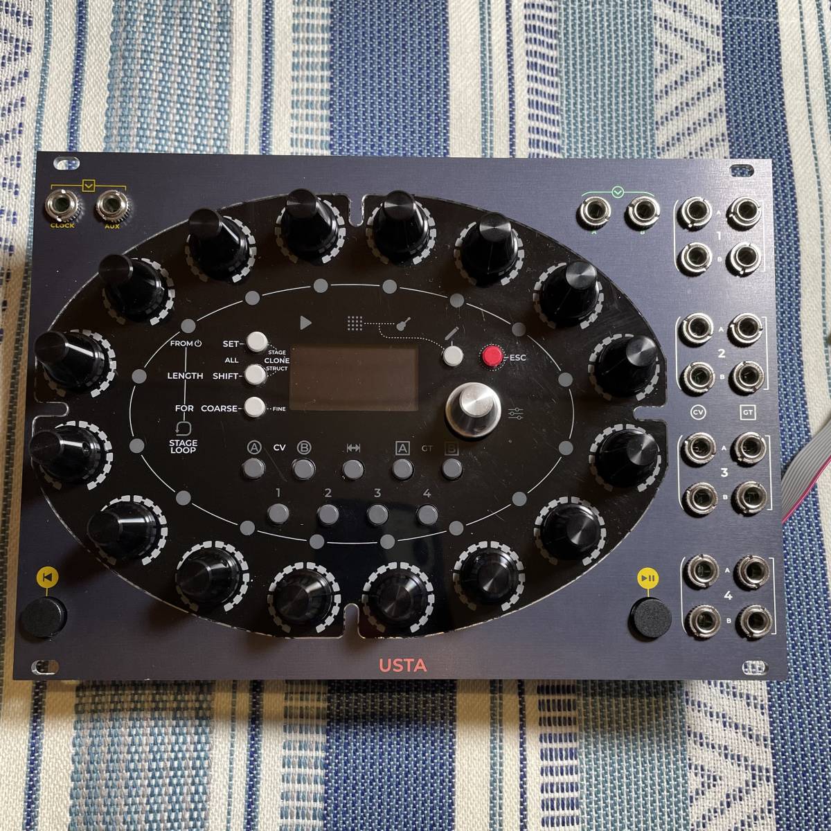 Frap Tools USTA モジュラーシンセ ユーロラック シーケンサー