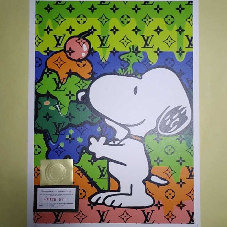 SNOOPYシルクスクリーン