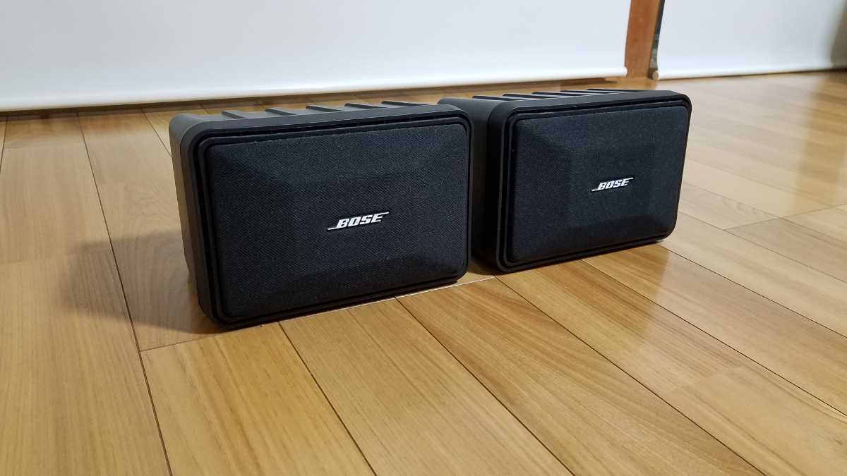☆美品☆ BOSE ボーズ 101MM スピーカー ペア シリアル連番 BOSE 101MM
