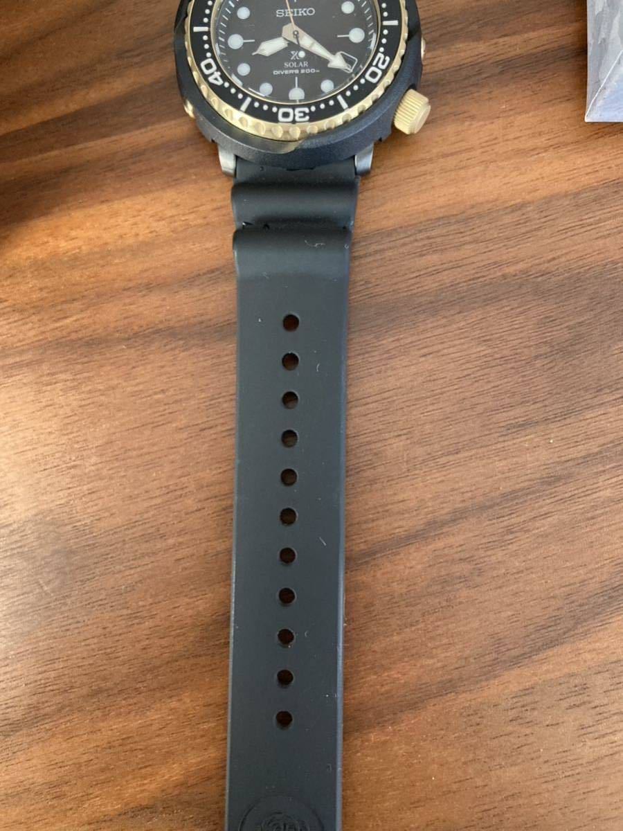 SEIKO 逆輸入セイコー メンズ ソーラー 腕時計 ブラック PROSPEX 
