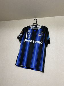 ガンバ大阪 15年 オーセンティックユニフォーム 阿部浩之 sm Org Ar