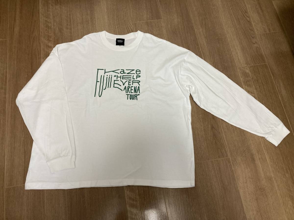 藤井風 ツアーTシャツ/ HELP EVER ARENA TOUR Tシャツ S 藤井風】公式 
