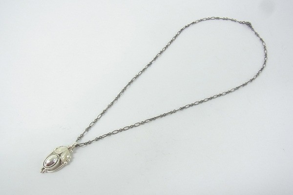 O111-J9-737☆ GEORG JENSEN ジョージ ジェンセン 2003 SILVER 925