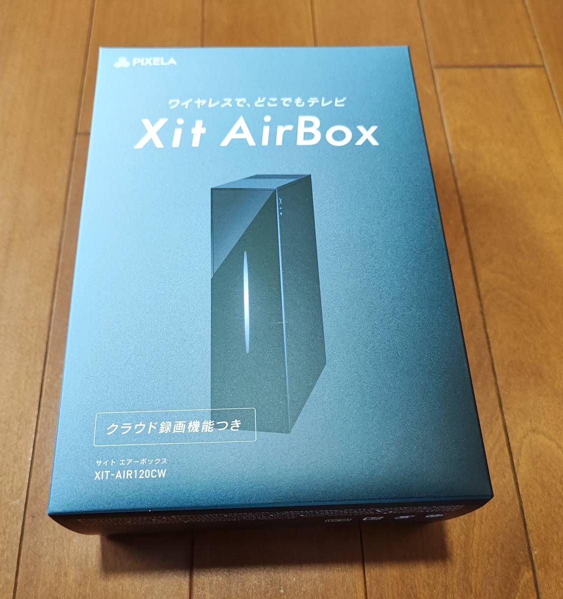 ◇◇Xit AirBox XIT-AIR120CW クラウド/HDD録画機能、【Pixela