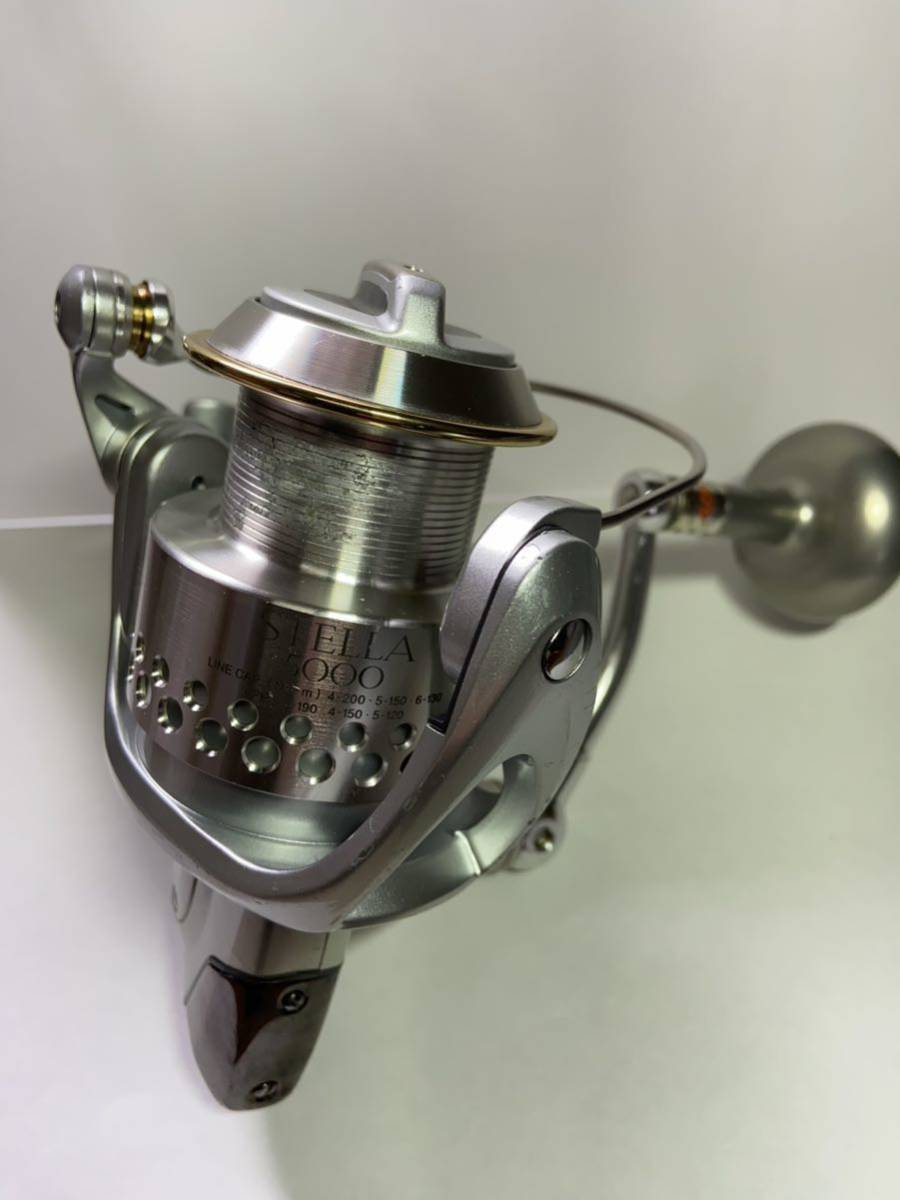 STELLA SW5000 98 スピニングリール 替えスプール付き STELLA SW5000