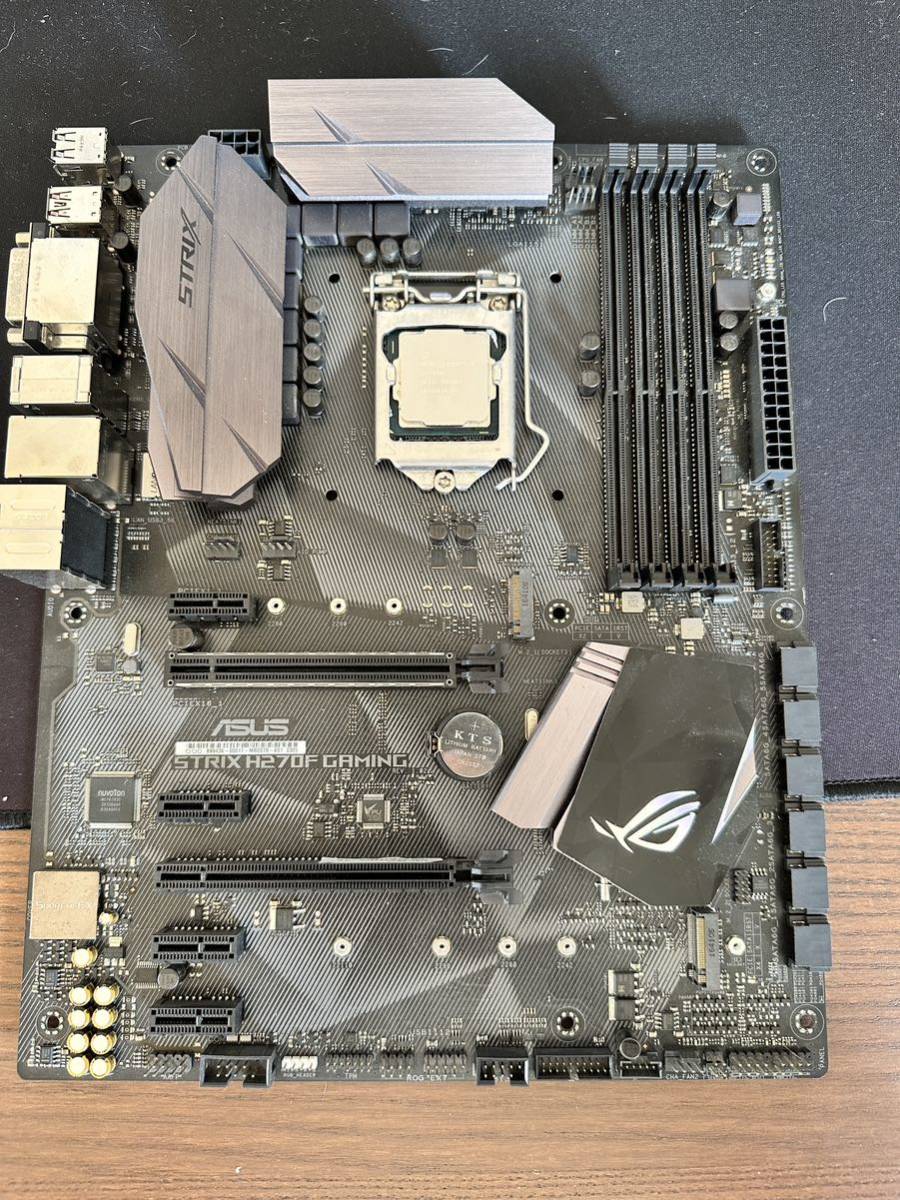 INTEL i5 7600 H270 F セット