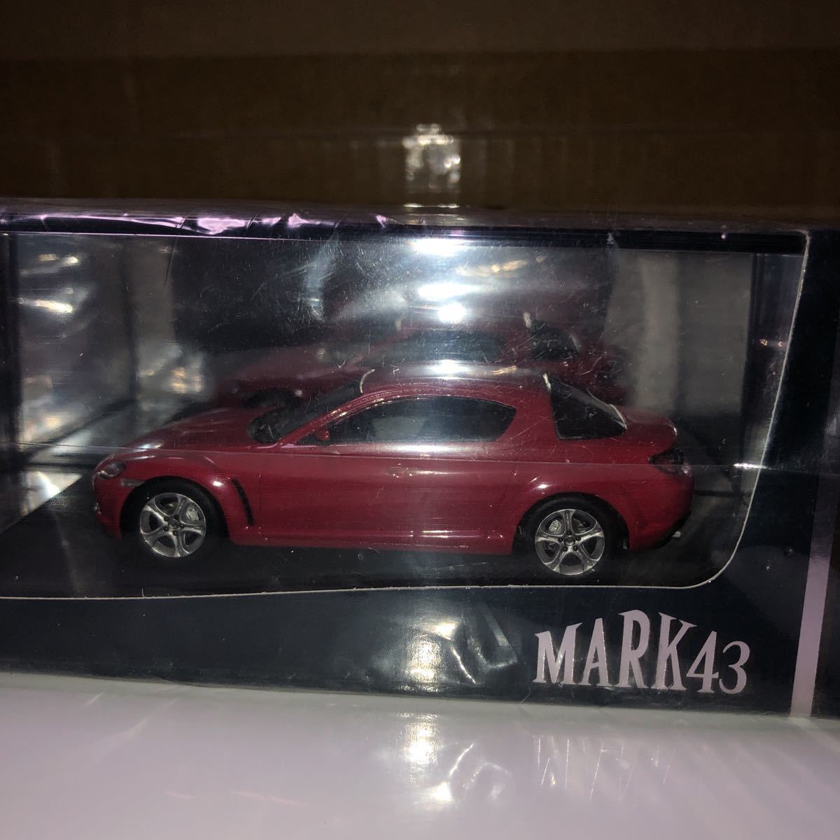 1/43 MARK43 マツダ RX-8 赤 【公式通販】