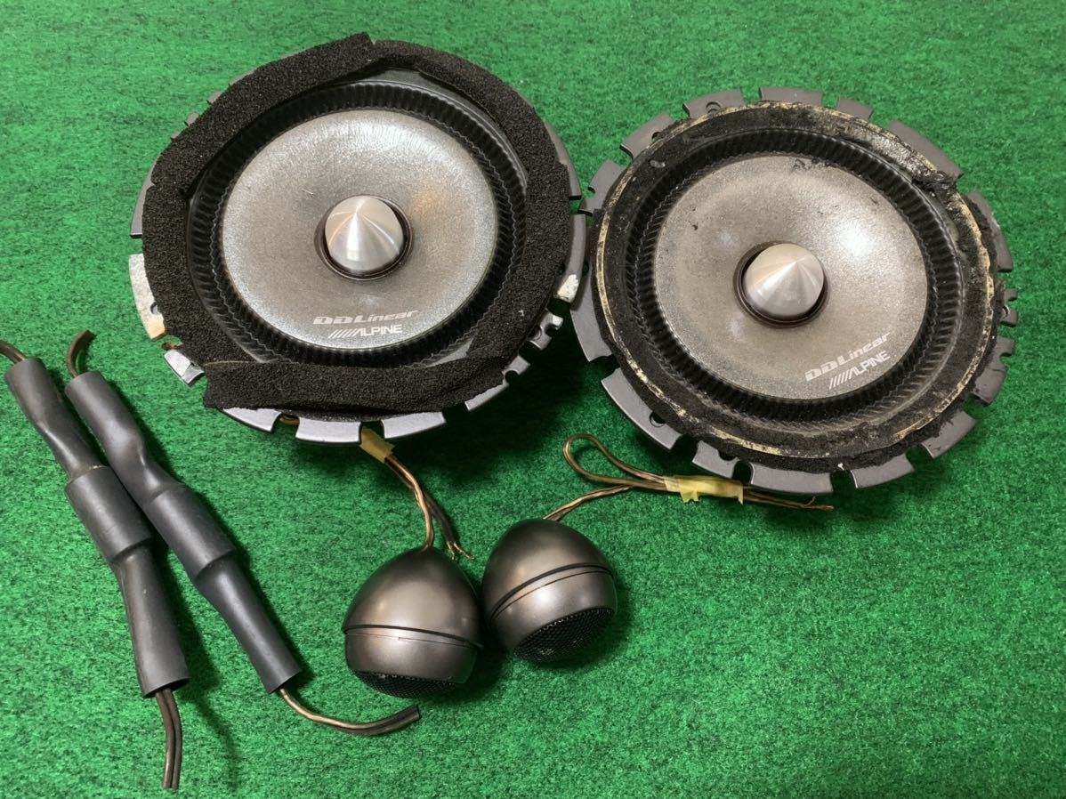 ALPINE/アルパイン　DDLinear DLC-167R 16cm 2WAYスピーカー