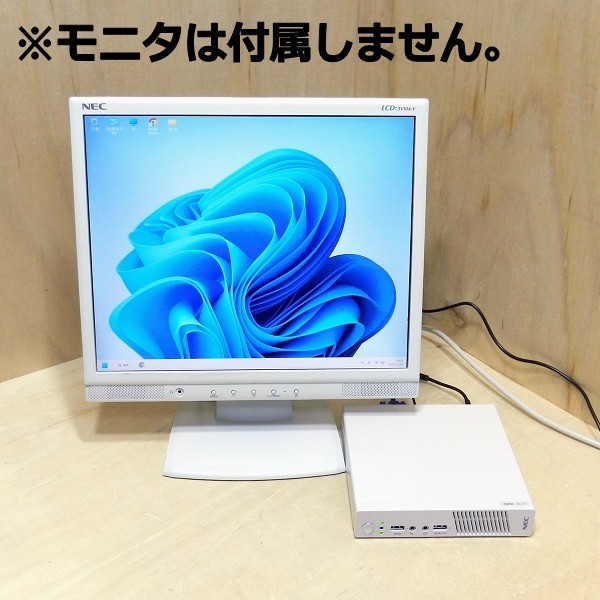 NEC ⁄ Mate Core 256GB SSD MC-5 デスクトップパソコン Tiny タイプMC 