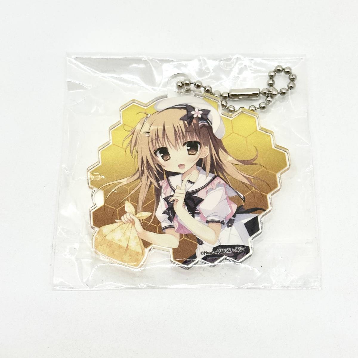 ナツイロココロログ アクリルキーホルダー 臣苗鈴(コミック、アニメ 